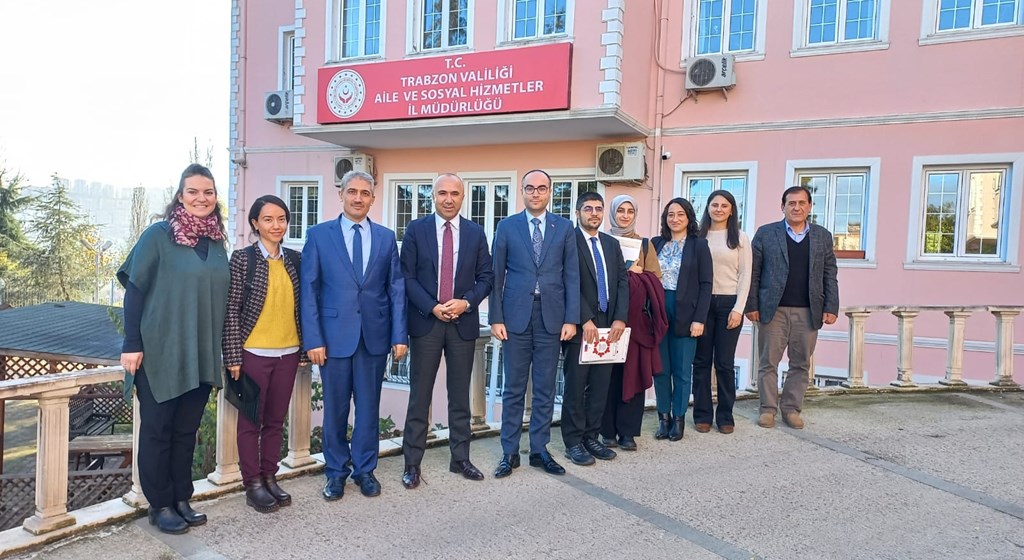 İl Performans Değerlendirme Çalışması Kapsamında Giresun-Trabzon Saha Gözlemi Gerçekleştirildi