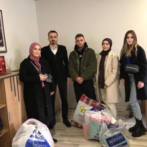 ÜNİVERSİTELİ GENÇLERDEN ANLAMLI ZİYARET - fotoğraf 1
