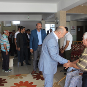 İl Müdürümüz Mehmetşafi ERİM kuruluşlarla Bayramlaşma Etkinliği. - fotoğraf 3