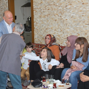 İl Müdürümüz Mehmetşafi ERİM kuruluşlarla Bayramlaşma Etkinliği. - fotoğraf 12