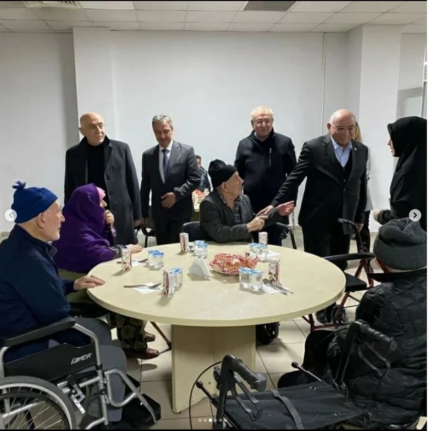 Milletvekilimiz Levent KARAHOCAGİL, Suluova Huzurevini Ziyaret Etti.