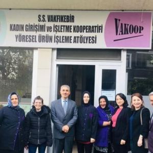 Kadın Kooperatiflerinin Altıncısı Vakfıkebir’de Kuruldu - fotoğraf 1