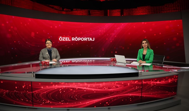Bakanımız Derya Yanık TRT Haber Canlı Yayınına Katıldı