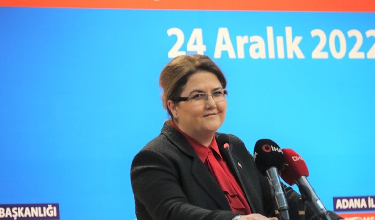 Bakanımız Derya Yanık AK Parti Adana İl Danışma Meclisi Toplantısı'na Katıldı