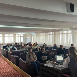 “Yaşlanmayan Yaşlılar” Hizmet İçi Eğitimi Tamamlandı - fotoğraf 6