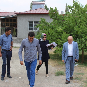 İl Müdürümüz Mehmetşafi ERİM Doğubayazıt İlçesini ziyaret etti. - fotoğraf 1