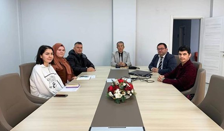 İl Müdürümüz Mustafa MODAOĞLU Giresun ve Bulancak Sosyal Hizmet Merkezi Müdürleri ve Birim Personelleri İle Değerlendirme Toplantısı Yaptı
