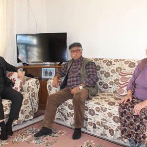 İl Müdürümüz Osman TOPRAKÇI Menteşe İlçesinde yaşayan Kore Gazileri Kadir YAVUZ ve Osman KANAT’ı ziyaret etti. - fotoğraf 1