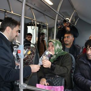 25 Kasım Kadına Yönelik Şiddete Karşı Uluslararası Mücadele Günü Kapsamında Farkındalık Çalışmaları - fotoğraf 1
