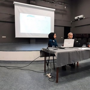 İl Müdürlüğümüze Bağlı AB Dış İlişkiler ve Projeler Birimi tarafından Erasmus+ Programları Bilgilendirme Toplantısı Gerçekleştirildi.  - fotoğraf 1