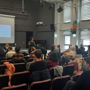 İl Müdürlüğümüze Bağlı AB Dış İlişkiler ve Projeler Birimi tarafından Erasmus+ Programları Bilgilendirme Toplantısı Gerçekleştirildi.  - fotoğraf 2