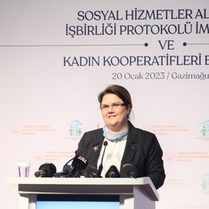 Bakanımız Derya Yanık KKTC’de Sosyal Hizmetler Alanında İş birliği Protokolü İmza Töreni ve Kadın Kooperatifleri Buluşmasına Katıldı - fotoğraf 2