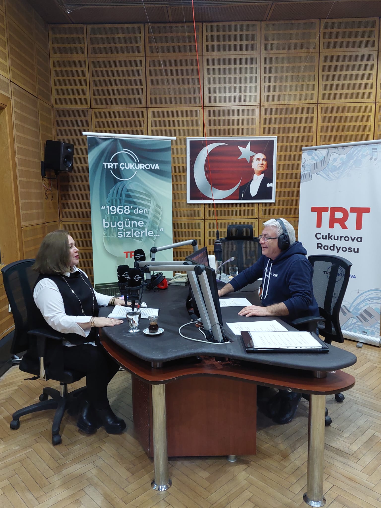 TRT Çukurova Radyosunun konuğu olduk ve "Aile Danışmanlığı, Bireysel Danışmanlık, Boşanma Öncesi, Boşanma Sonrası ve Boşanma Süreci Danışmanlığı"nı anlattık
