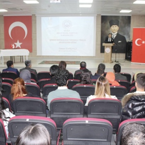 İL MÜDÜRÜMÜZ OSMAN TOPRAKÇI İL MÜDÜRLÜĞÜMÜZ VE BAĞLI KURULUŞLARIMIZDA GÖREVE BAŞLAYAN PERSONELLERİMİZ İLE ORYANTASYON EĞİTİMİNDE BİR ARAYA GELDİ. - fotoğraf 1