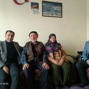 İl Müdürümüz İlkay TÜRKOĞLU Önderliğinde Şehit Yakını, Gazi ve Gazi Yakını Aile Ziyaretleri Gerçekleştirildi - fotoğraf 9
