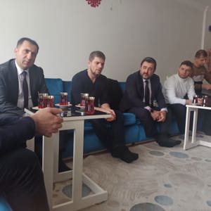 İl Müdürümüz İlkay TÜRKOĞLU Önderliğinde Şehit Yakını, Gazi ve Gazi Yakını Aile Ziyaretleri Gerçekleştirildi - fotoğraf 11
