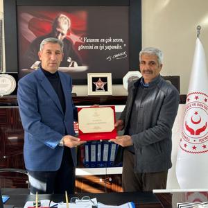 Başlık:Emeklilik Beratlarının Takdimi - fotoğraf 3