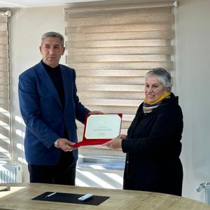 Başlık:Emeklilik Beratlarının Takdimi - fotoğraf 2
