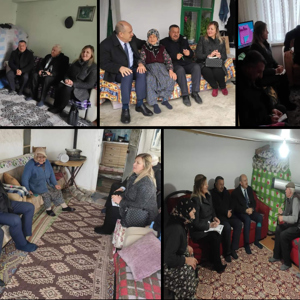 Hane Ziyaretleri Gerçekleştirilmeye Devam Ediliyor - fotoğraf 1