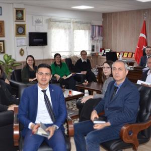Kuruluş Müdürleri Toplantısı Gerçekleştirildi - fotoğraf 1