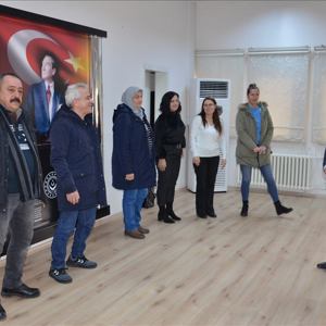 Teşekkür Beratları Takdim Edildi - fotoğraf 2