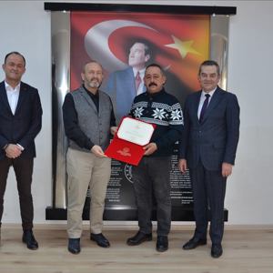 Teşekkür Beratları Takdim Edildi - fotoğraf 4