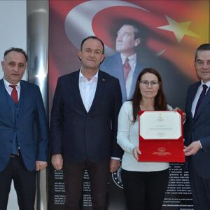 Teşekkür Beratları Takdim Edildi - fotoğraf 6