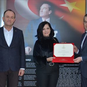 Teşekkür Beratları Takdim Edildi - fotoğraf 7