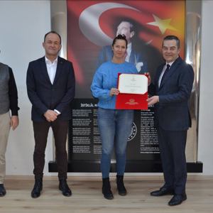 Teşekkür Beratları Takdim Edildi - fotoğraf 8