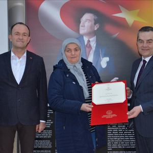 Teşekkür Beratları Takdim Edildi - fotoğraf 9