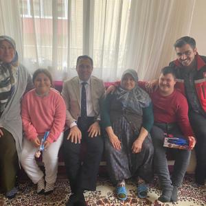 Müdürlüğümüz Tarafından Şehit Yakını, Gazi ve Gazi Yakını Ailelerimize Ziyaretlerimiz Devam Ediyor - fotoğraf 3