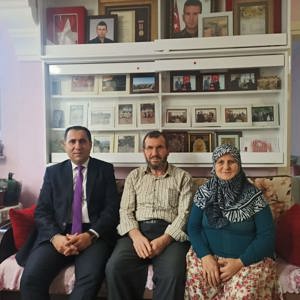 Müdürlüğümüz Tarafından Şehit Yakını, Gazi ve Gazi Yakını Ailelerimize Ziyaretlerimiz Devam Ediyor - fotoğraf 1