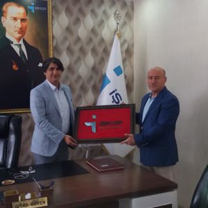 İl Müdürümüz Mehmetşafi ERİM, İŞKUR ve Milli Eğitim Müdürünü ziyaret etti.  - fotoğraf 1