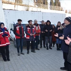 Psikososyal Destek Ekiplerimiz Deprem Bölgesine Hareket Etti - fotoğraf 3