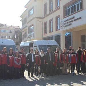 Kırmızı Yeleklilerimiz Vatandaşlarımız İçin Yola Çıktı  - fotoğraf 1