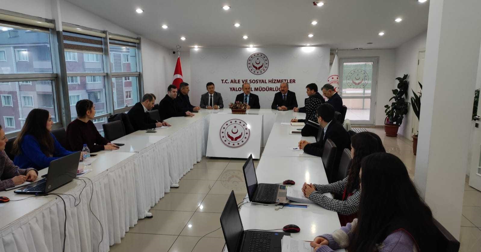 Valimiz Sayın Muammer EROL Başkanlığında Koordinasyon ve Değerlendirme Toplantısı Yapıldı