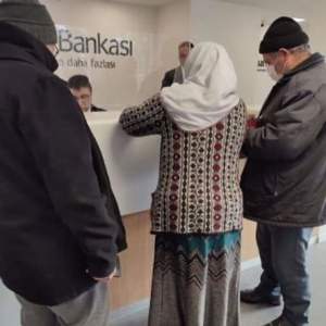 Hacıbektaş Rıfat Kartal Huzur Evi'nde kalan 83 yaşındaki Elif Gündoğdu teyzemiz 234 Bin TL bağışta bulundu. - fotoğraf 2