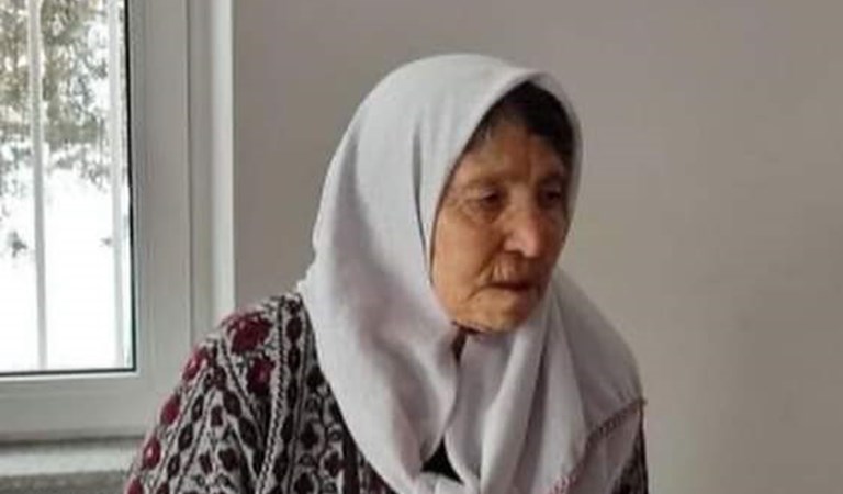 Hacıbektaş Rıfat Kartal Huzur Evi'nde kalan 83 yaşındaki Elif Gündoğdu teyzemiz 234 Bin TL bağışta bulundu.