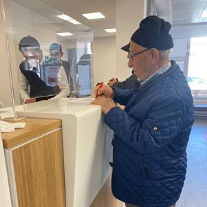 Rıfat Kartal Huzurevi sakinlerimizden Hasan Güler'den hayırlı bağış - fotoğraf 2