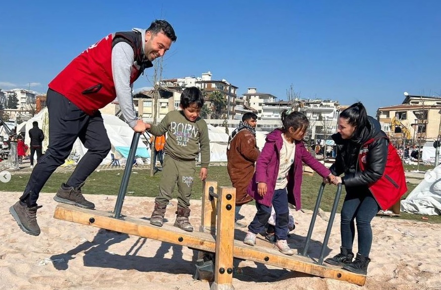 Psikososyal Destek Ekiplerimiz Hatayda
