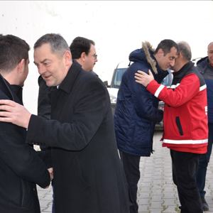 2. Psikososyal Destek Ekibimiz Deprem Bölgesine Hareket Etti - fotoğraf 5