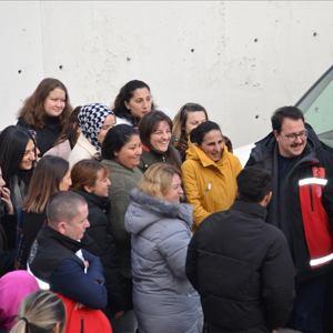 2. Psikososyal Destek Ekibimiz Deprem Bölgesine Hareket Etti - fotoğraf 8