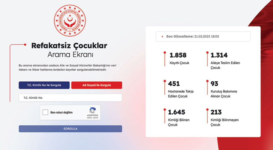 Bakanimiz Derya Yanik Refakatsiz Cocuklar Icin Bakanlik Web Sitemizde ...