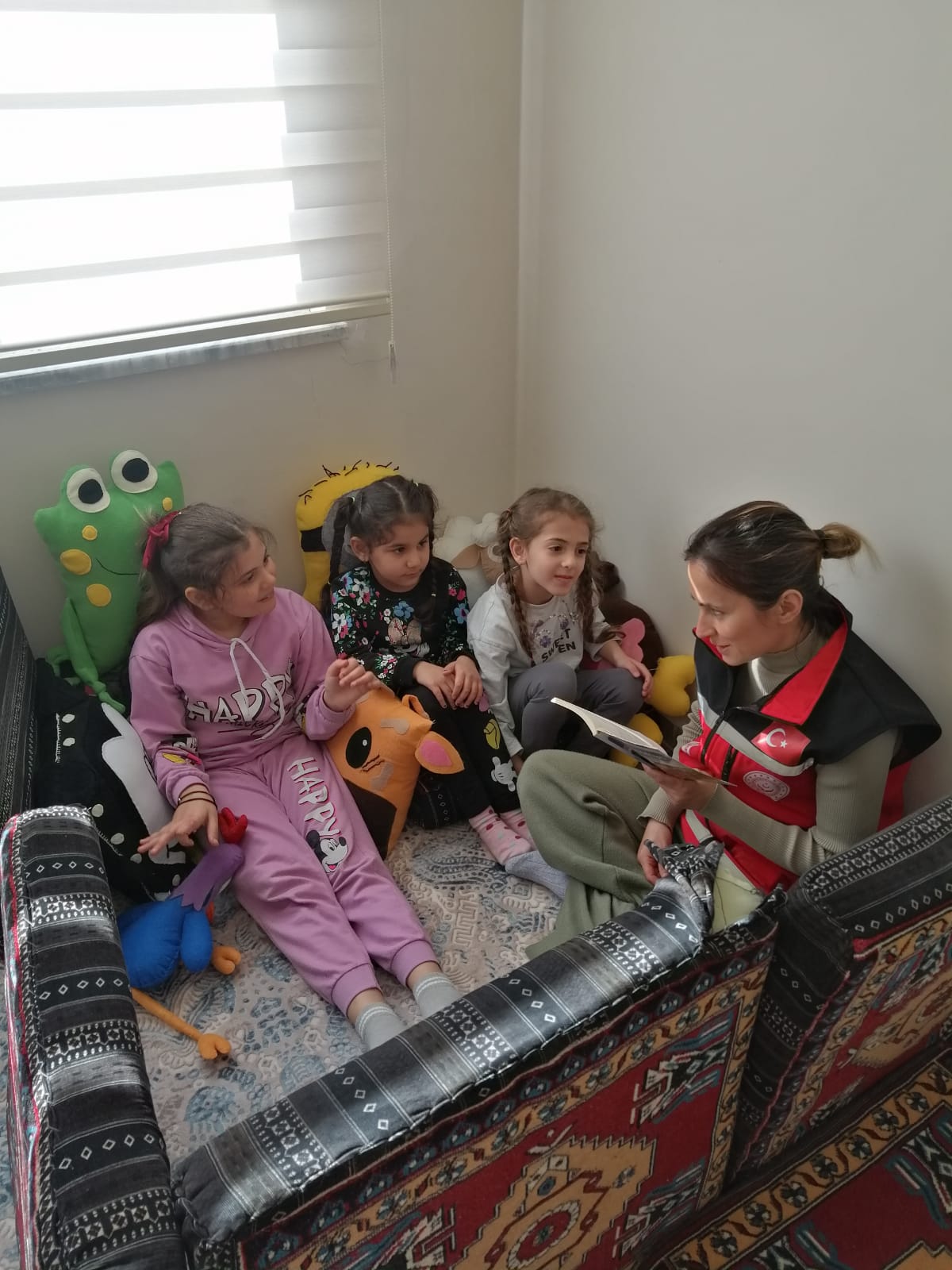 Psiko-Sosyal Destek Ekibi Hizmetleri