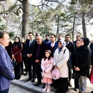 Ertuğrul Gazi Türbesine Ziyaret Gerçekleştirildi - fotoğraf 4