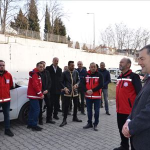 3. Psikososyal Destek Ekibimiz Deprem Bölgesine Hareket Etti - fotoğraf 2