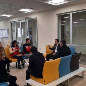 DEPREMZEDE VATANDAŞLARA PSİKO-SOSYAL DESTEK ÇALIŞMALARI DEVAM EDİYOR  - fotoğraf 1