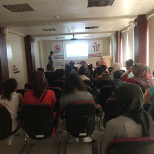 “Bugünün Çocuklarının Yarına Bırakacakları Daha Temiz Dünya için El Ele” Kampanyası Kapsamında Düzenlenen Eğitimimiz - fotoğraf 1