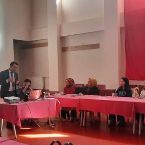 Afet Bölgesinde Görev Alacak Personellerimize Yönelik Psikososyal Destek Hizmet Eğitimi Gerçekleştirildi - fotoğraf 2