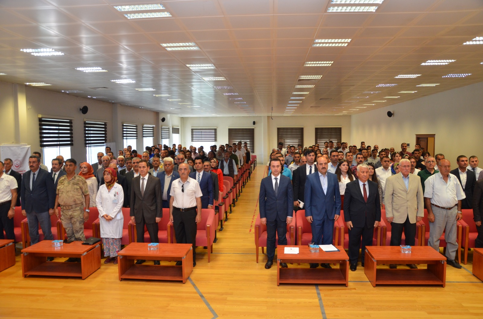 Yaşlı Refahı Bölgesel Seminerlerin Üçüncüsü Van’da Gerçekleştirildi